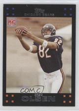 2007 Topps Greg Olsen #338 0z92