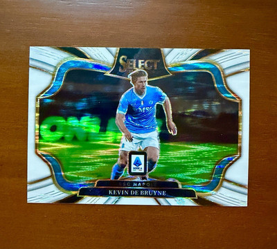 Panini Select Serie A Soccer Kevin De Bruyne Napoli 2025-26 Field Level #210 /39