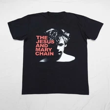 Vinatge The Jesus And Mary Chain 21 Singles T-shirt Size S to 5XL IL1020