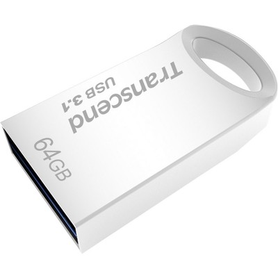Transcend JetFlash  710S USB-Stick  64 GB Silber TS64GJF710S USB-A (USB 3.2 G...