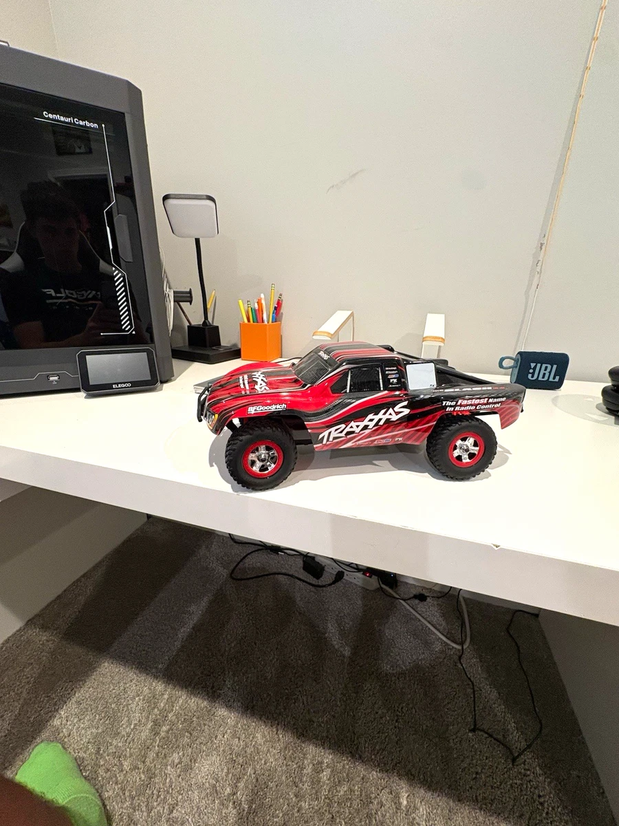 Traxxas Slash Red Hobby RC Car, Truck & Motorcycle Models & Kits