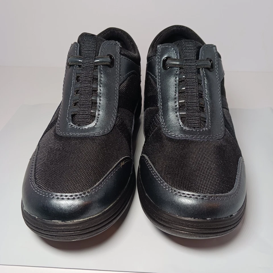 Get Fit Grasshoppers Toning Performance Platform Sneakers Women Sz 7.5M Black - Image 4 of 4