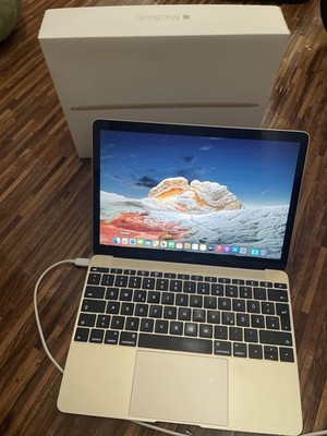 Apple MacBook 12 Zoll 2015 512 GB Retina 8GB Rose Gold