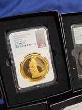 2026 VeeFriends Coins Sufficient Shrimp Gold Plated Gilt Medal NGC GEM PROOF