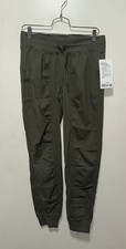 NEW LULULEMON Dance Studio Mid-Rise Jogger Size 8 ARMG Army Green