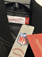 Washington Commanders Mitchell & Ness Throwbacks Jacket Redskins M Men's NFL NEW