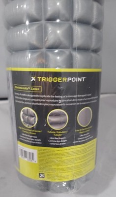 TriggerPoint 12'' Solid Core Foam Roller - Gray