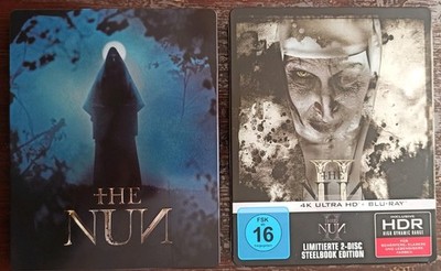 The Nun 1 & 2 4K Steelbook Sehr Selten / Rar (Horror)