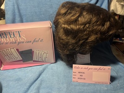 NEW Perfect Image Wig REVEAL Brown K63 Average Size FREE SHIPPING