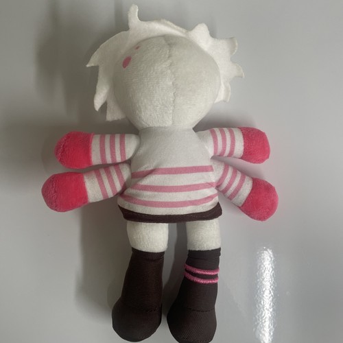 Hazbin Hotel Statuina Peluche Angelo 4 Mani NO ETICHETTE - Foto 3 di 5