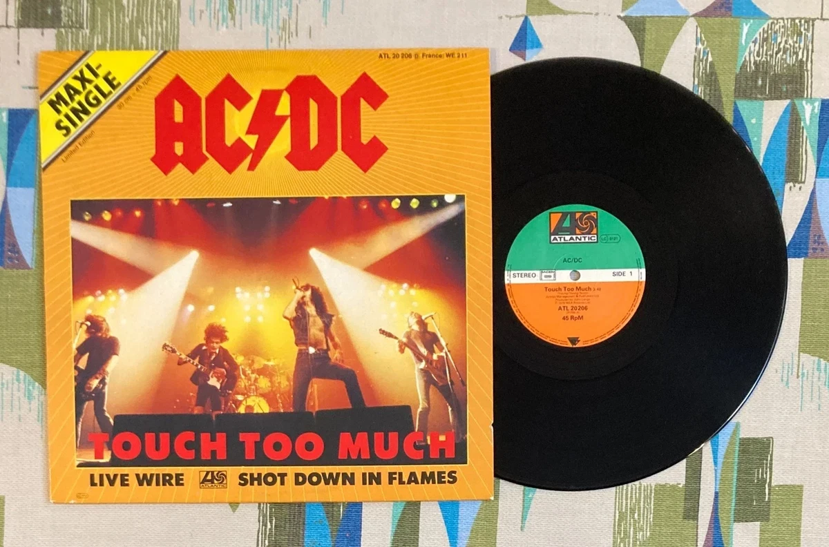 AC/DC 45 RPM Speed Vinyl Records for sale | eBay