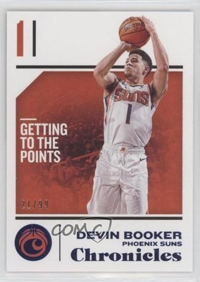 2018-19 Panini Chronicles Blue /99 Devin Booker #27 5yi