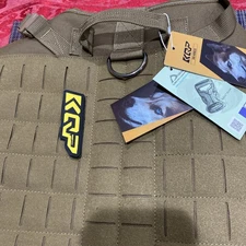 Kqp Tactical dog harness  XL Brown