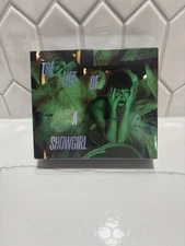 Taylor Swift The Life Of A Showgirl It's Rapturous Deluxe CD w/ Necklace Sealed