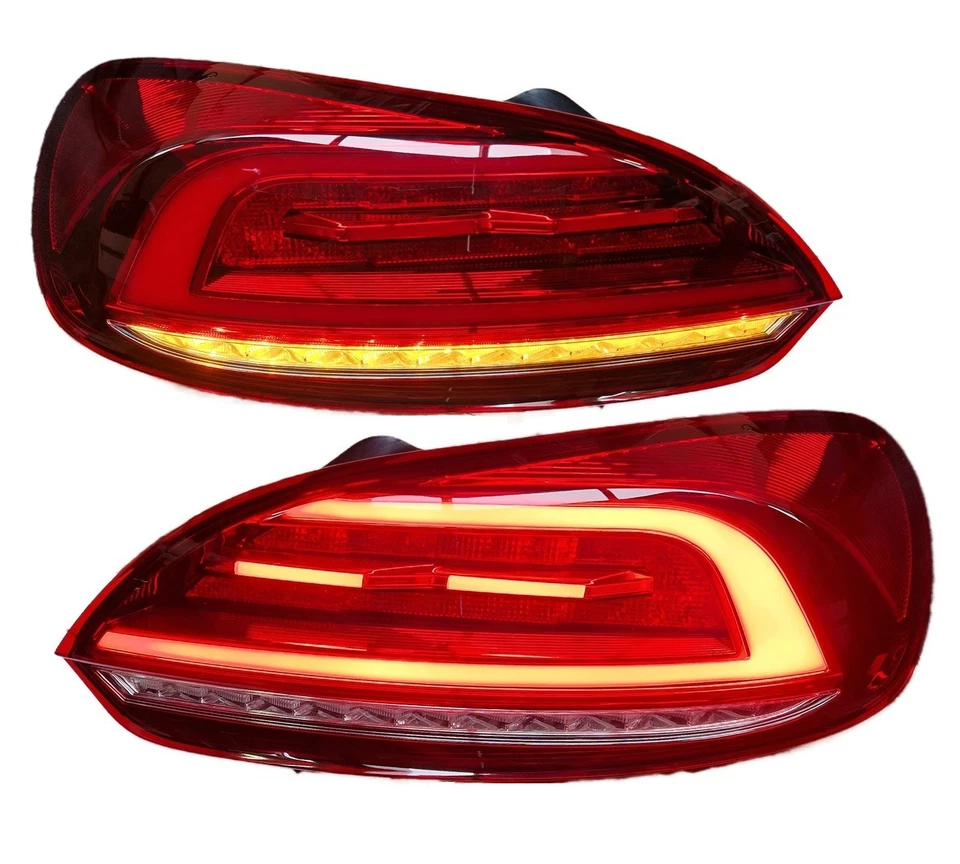 Pilotos traseros LED para VW Scirocco 3 08-14 rojo dinámico STARTANIMATION luz trasera - Imagen 2 de 4