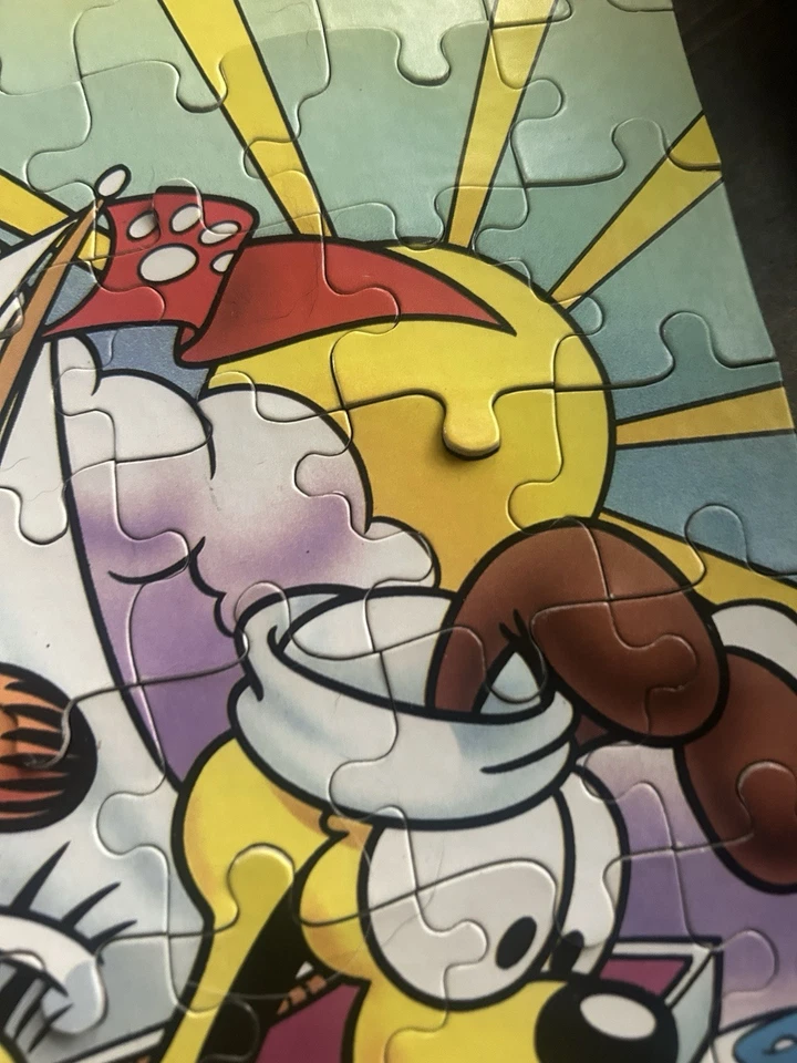 Garfield Odie Little Golden Puzzle 100 Piece Boat Sailing Ocean Complete - Image 4 of 4