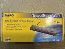 BAFO TravelScan Pro Portable Scanner BF-1200