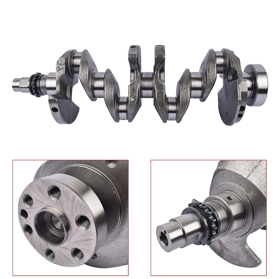 Nuevo cigüeñal 231102B610 para Hyundai Accent Veloster Kia Rio Soul 1,6 L 2012-17 Foto 4 de 4