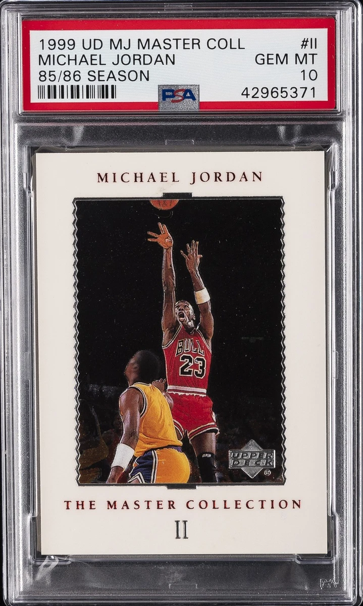 PSA10 2枚セット マイケル ジョーダン / Jordan NBA Michael Jordan PSA 10 Graded Basketball Trading Cards for sale | eBay