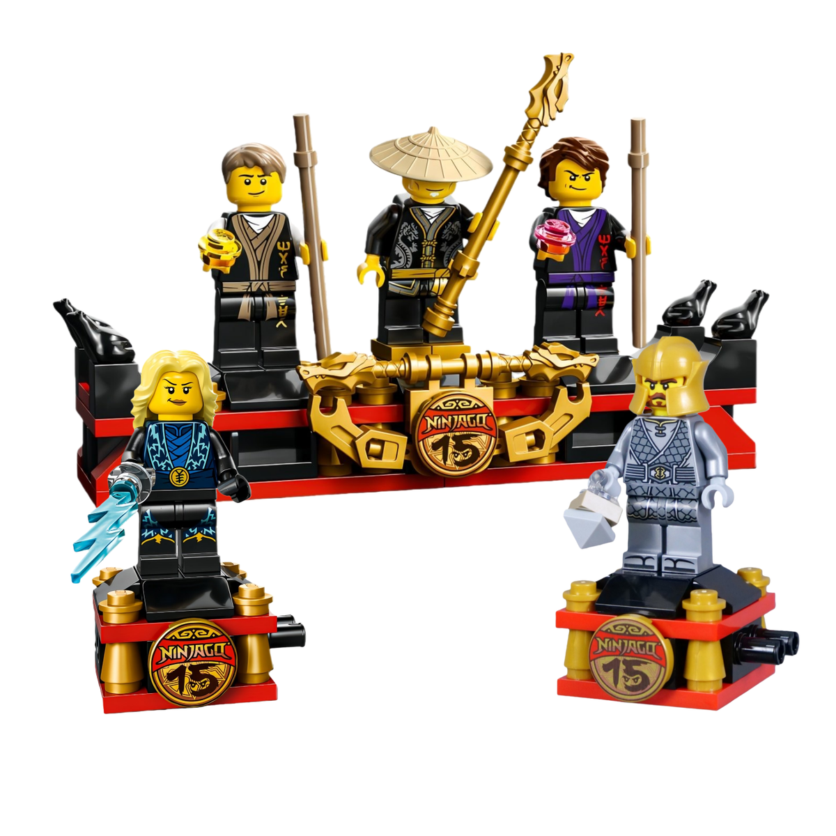 LEGO NINJAGO 15th Anniversary Minifigures - Master First Spinjitzu