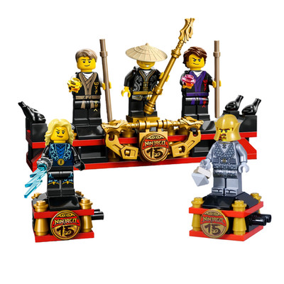 LEGO NINJAGO 15th Anniv Minifigures - Earth, Lightning, First Spinjitzu Master
