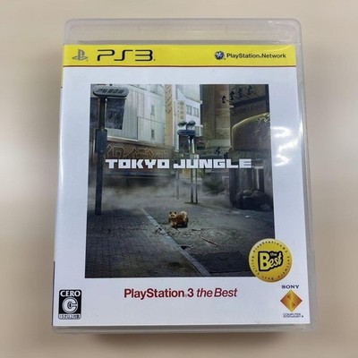 Tokyo Jungle Sony PlayStation 3 Japanische Version Box mit Handbuch