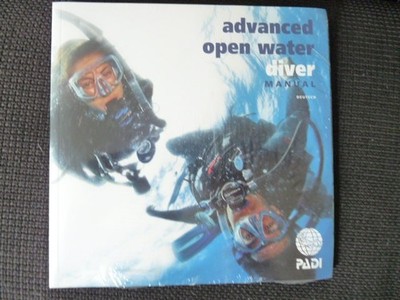 padi Advanced Open Water Diver Manual neu