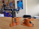 2-Pack 3/4" Standing Pipe Clamps Gluing & Stabilizing Woodworking Grip Vice