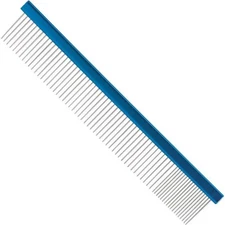Master Grooming Tools TP70840 Aluminum Finishing Comb 10 In