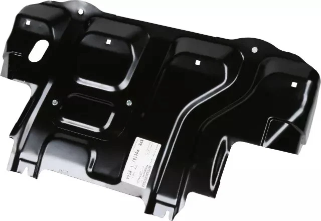 Protector contra salpicaduras genuino Nissan (metal) 50810-9BU1F Foto 3 de 3