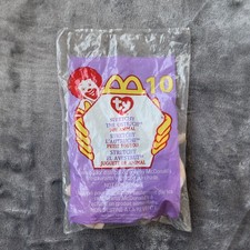 Stretchy the Ostrich 10 1999 - Ty Beanie Babies - McDonald's Happy Meal Toy
