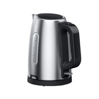 Braun Purshine WK102AI-WK1500BK Wasserkocher 1,7 L 2200 W Schwarz, Edelstahl