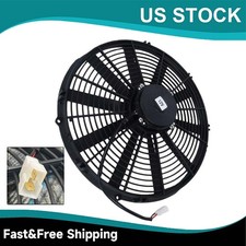30102120 16 Straight Blade Puller Electric Fan Universal Va18-ap70ll-86a