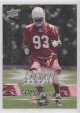 2008 Upper Deck Rookie Exclusives Calais Campbell #RE57 0ao0
