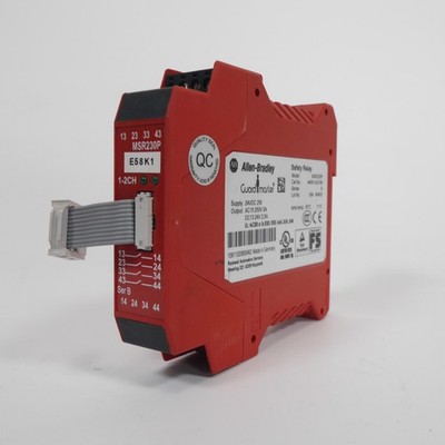 Allen Bradley MSR230P Safety Relay 440R-H23180 Ser.B