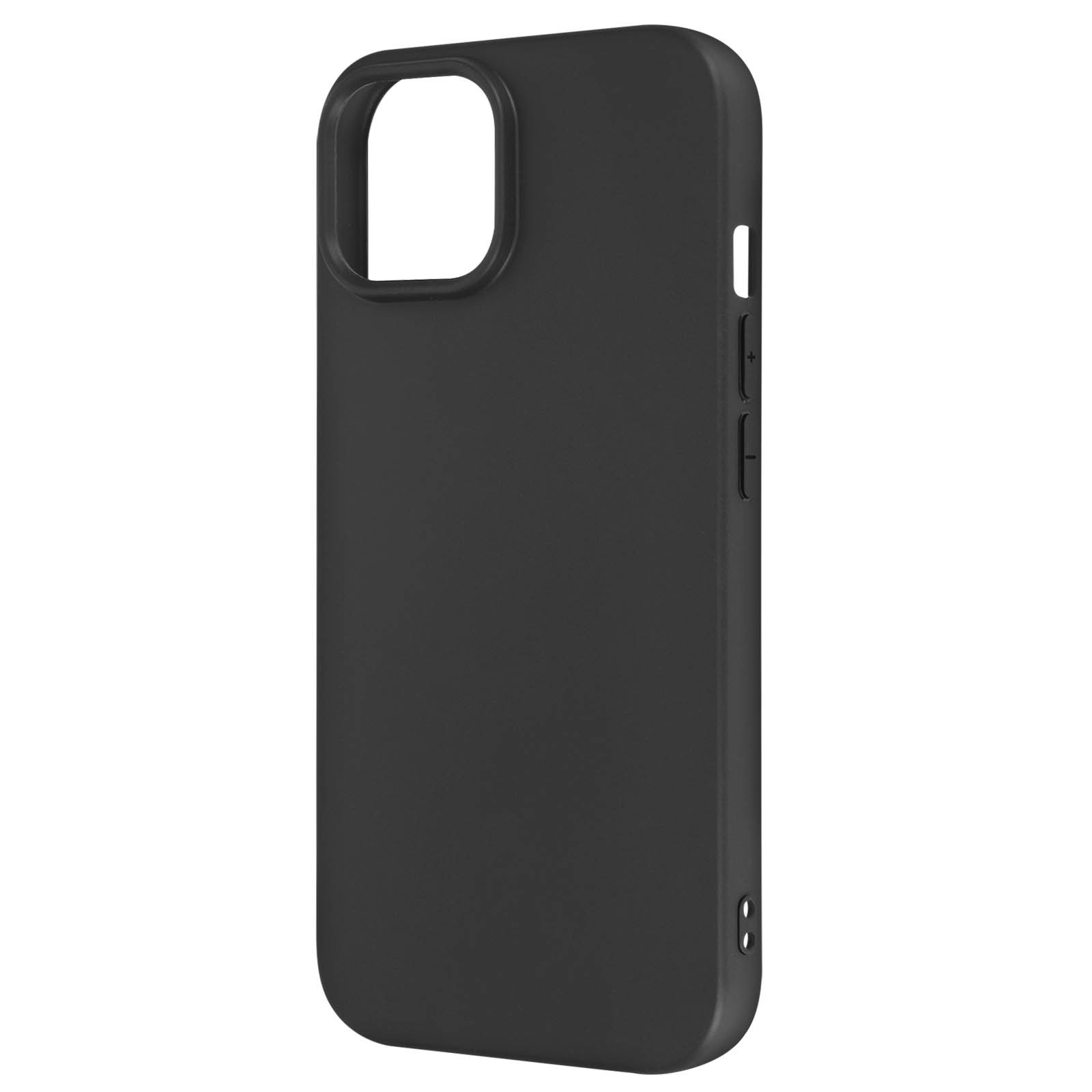 Coque silicone iPhone 15 Plus transparente et mince étui de protection dos - 2