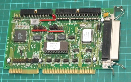 Adaptec AHA-1522A SCSI host adapter controller card 16-bit ISA card