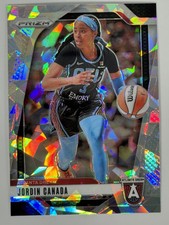 Jordin Canada 2024 Panini Prizm WNBA CRACKED ICE #91