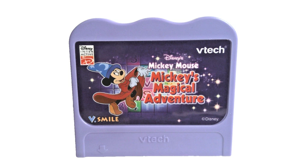 VTech V.Smile лот из 5 игр картриджи с алфавитом Mickey Spider-Man Scooby Lion King - Изображение 2 из 4
