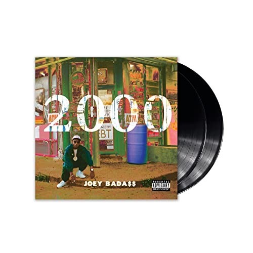 Joey Bada$$ 2000 Double LP Vinyl NEW
