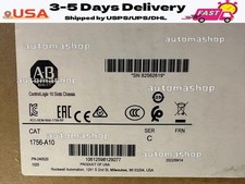 1756-A10 Allen-Bradley New Ser/C ControlLogix 10 Slots Chassis 1756A10