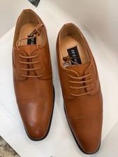 Men's Oxford Formal Dress Shoes Business Comfortable Classic Lace Up , CONGAC