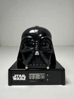 Vintage 1995 Star Wars Darth Vader AM FM Clock Radio Micro Games of America