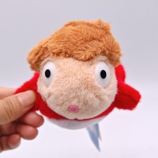 Ponyo on the Cliff 10CM Plush Doll Toy with Tag