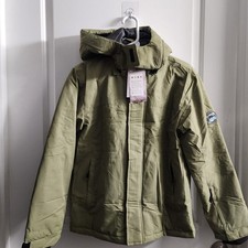 Wulful Boys Winter Jacket With Waterproof Hood 10 -12