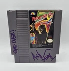 Friday the 13th (NES, 1989) AUTOGRAPHED SIGNED BY ARI LEHMAN BECKETT COA
