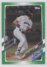 2021 Topps Pro Debut Green 16/99 Trevor Larnach #PD-125 5w0