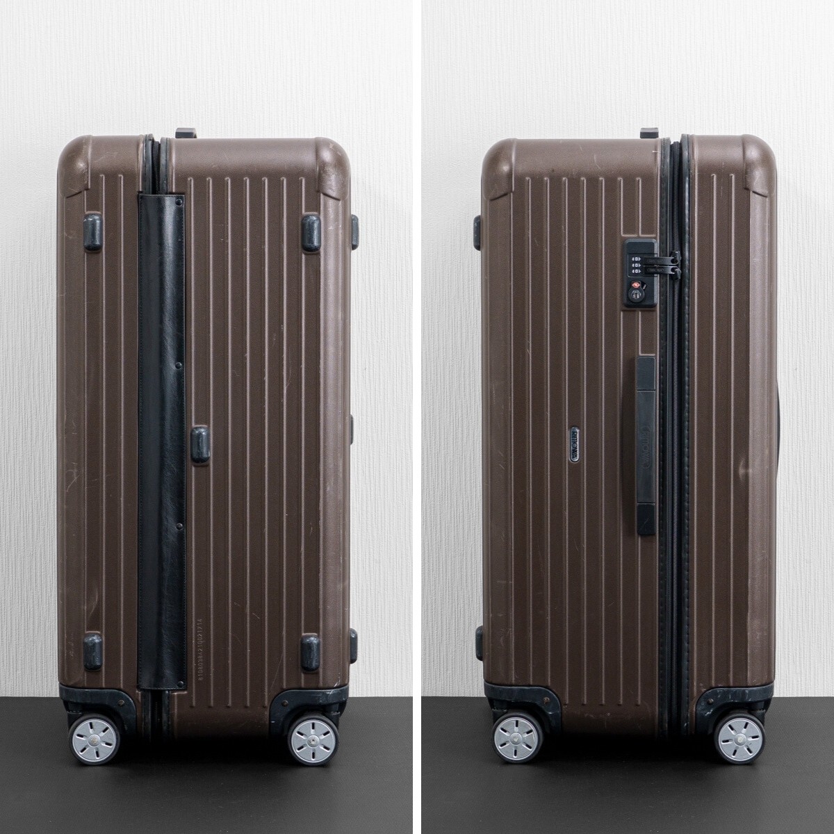 Rimowa Salsa Sport Trunk Plus 103L 4 Wheel Tsa Lock Matte Bronze 