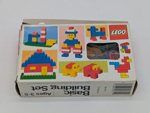 Lego 311 Basic Building Set Vintage Building Block Age 3-5 Toy SEALED - Picture 1 of 6