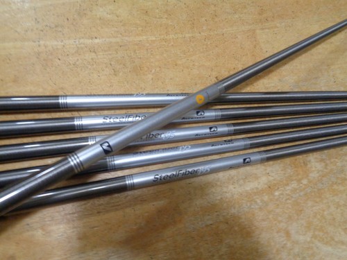 AeroTech SteelFiber i95 5-PW Graphit Eisen Schäfte Regular Flex -- Auszüge - Bild 4 von 5